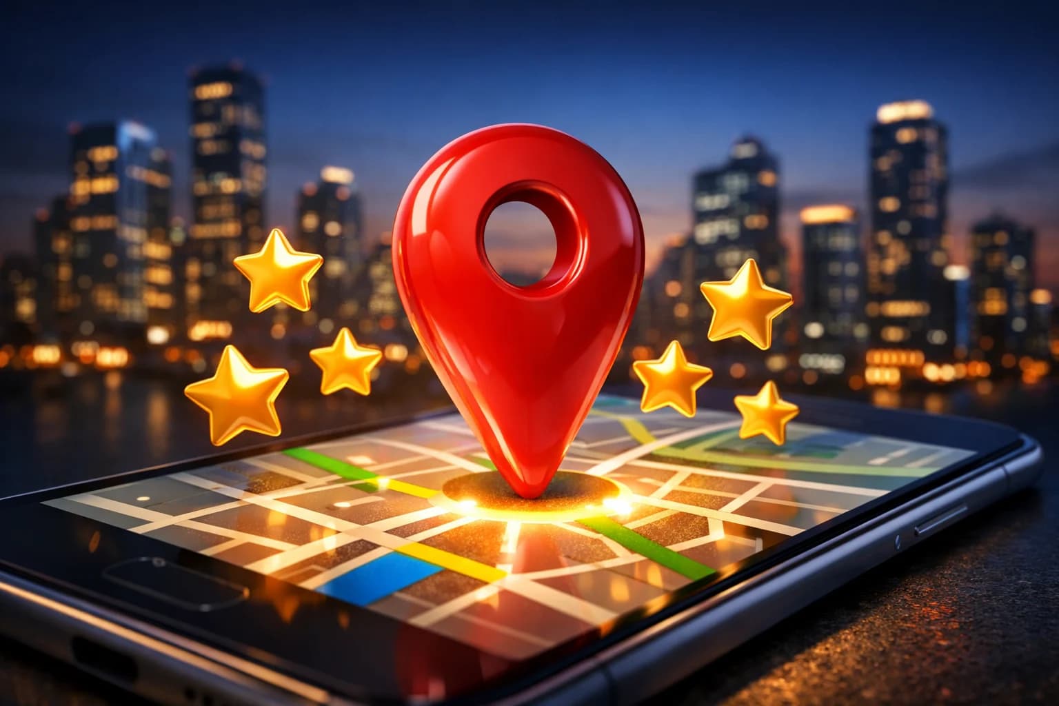 Domina el SEO Local: Cómo aparecer primero en Google Maps